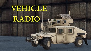 [ARMA3] ACRE2 - Vehicle Radio guide