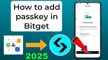 How to Add Passkey in Bitget 2025 🔐 | Secure Your Crypto Trading Today 🚀