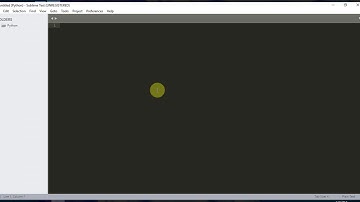 [Sublime Text] Building Python Project with Sublime Text