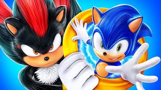 Good Sonic vs Bad Shadow! Sonic the Hedgehog 3!