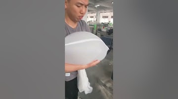 Automatic biodegradable garbage bag in roll bag making machine for sale🤩