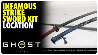 Infamous Strike Sword Kit Location | Ghost of Yotei