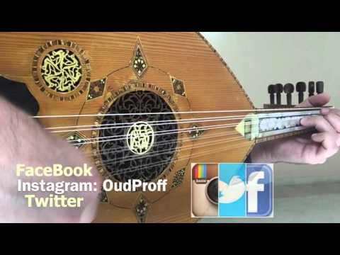          عزف عود أغنية فريد الأطرش الحياة حلوة