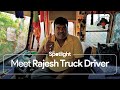 Meet the truck driver with 1 million youtube subscribers  rajesh rawani  jist