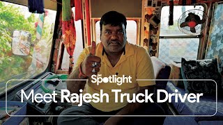 Meet The Truck Driver With 1 Million YouTube Subscribers | Rajesh Rawani | Jist