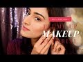 plum flush makeup | makeup tutorial | ERICA FERNANDES