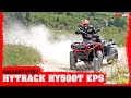 Pr&eacute;sentation : Quad Hytrack HY 500T EPS