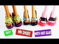 How to Make Monster High Doll Shoes - simplekidscrafts