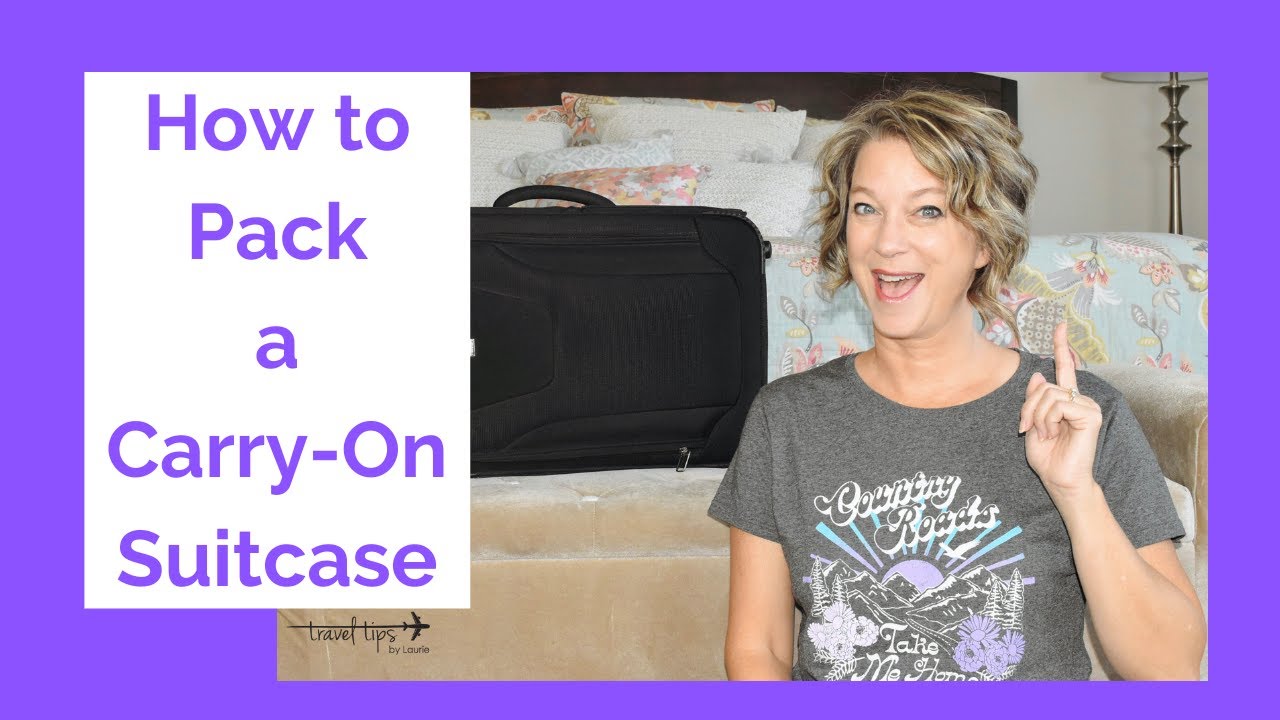 youtube how to pack a suitcase