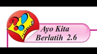 Video ini berisikan soal dan pembahasan secara lisan matematika smp
kelas 7 kurikulum 2013 ayo kita berlatih 2.6 materi himpunan semoga
bermanfaat ke blog sa...