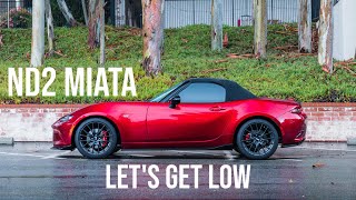 Kianski Car Stories - Episode 9 (Mazda Miata - Lowering Springs)
