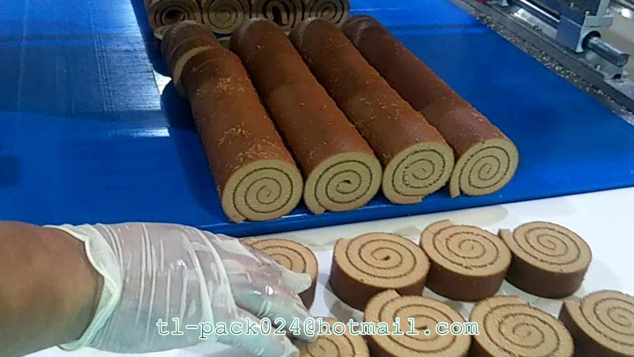 Loaf Cutting Machine,Loaf cutting ,Loaf flow wrapper machine,Auto Cake flow wrapping machine