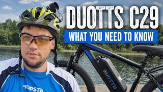 Ebike Duotts C29 - honest review after 600 km
