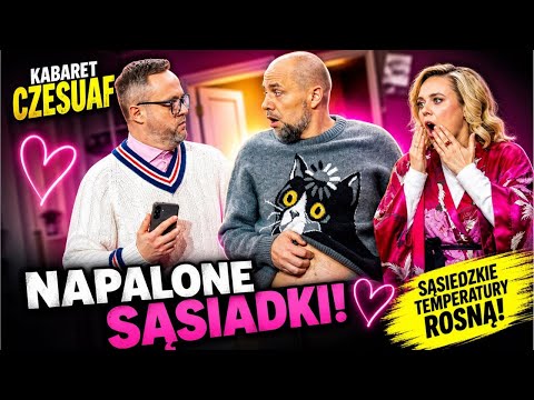 Co tu się dzieje⁉️ Sąsiadka OSZALAŁA‼️ Kabaret Czesuaf