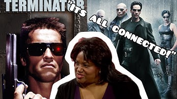 The Connection between The Terminator and The Matrix movies with Sophia Stewart | StyloChicago