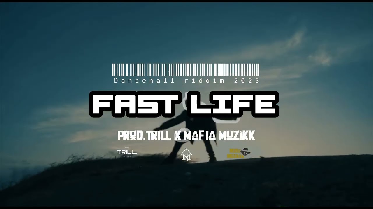 [FREE] Trap Dancehall Riddim “Fast Life” | 2023 Instrumental Prod.trill x 