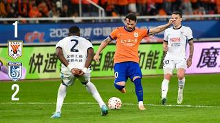 【比赛集锦】2026中超第4轮 山东泰山1-2大连英博 Highlights | Shandong Taishan 1-2 Dalian Yingbo | CSL