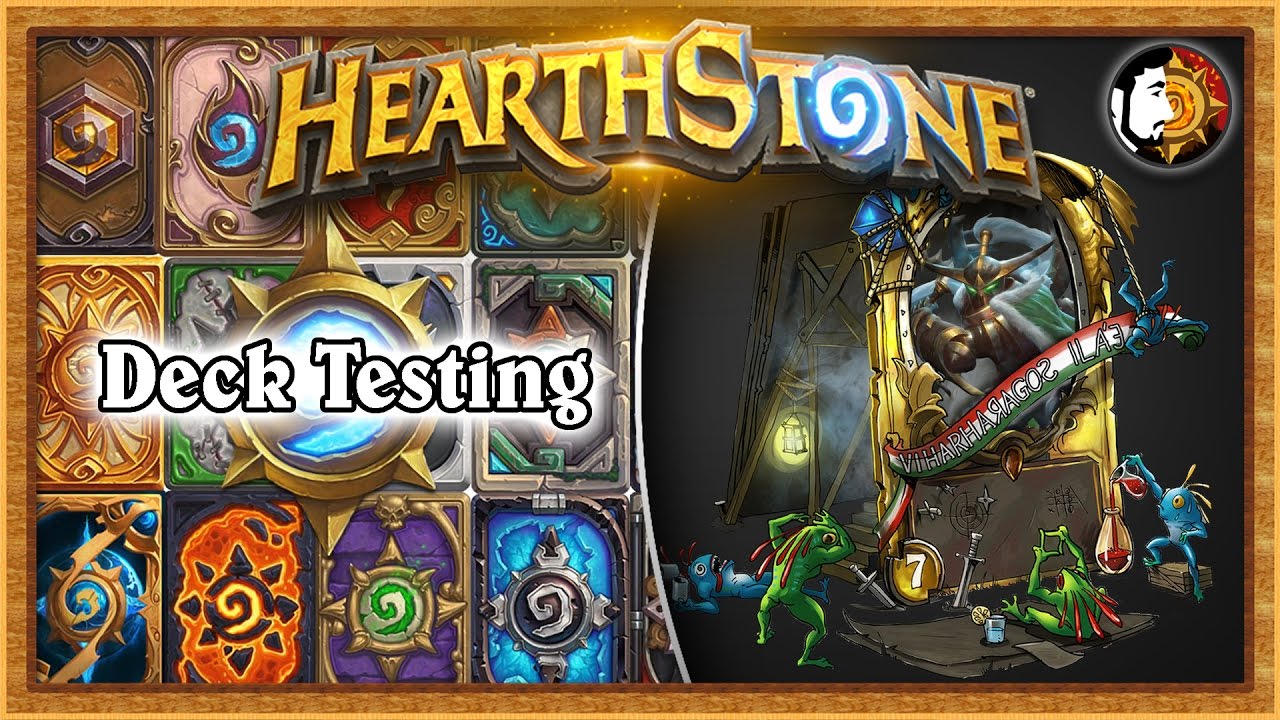 Hearthstone: Legend Jade Golem Rogue Deck Testing