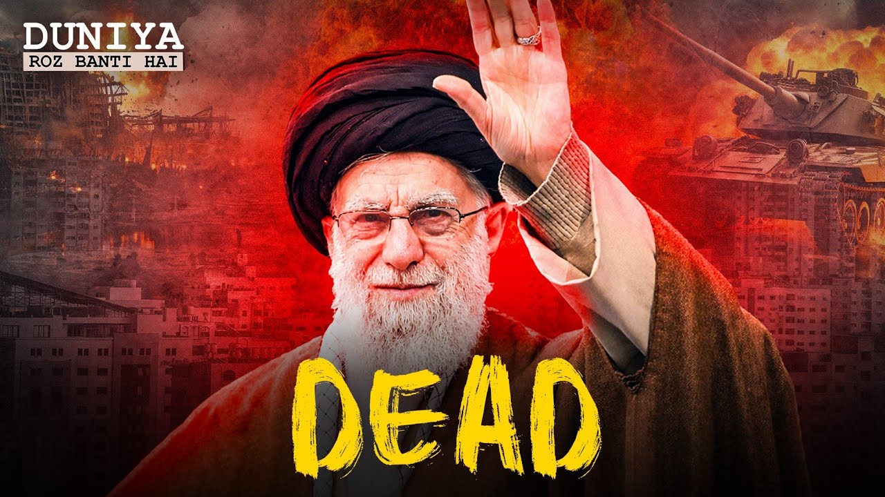 The Real Story Of Iran's Supreme Leader Ali Khamenei You Don't Know | Jist