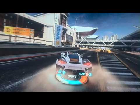Split/Second 4421 yard combo drift