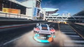 Split/Second 4421 yard combo drift
