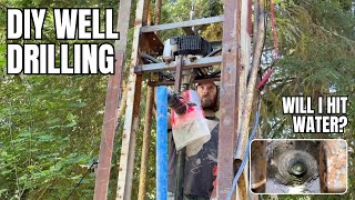 Running The Drill Rig | DIY Well Drilling Series Pt. 4