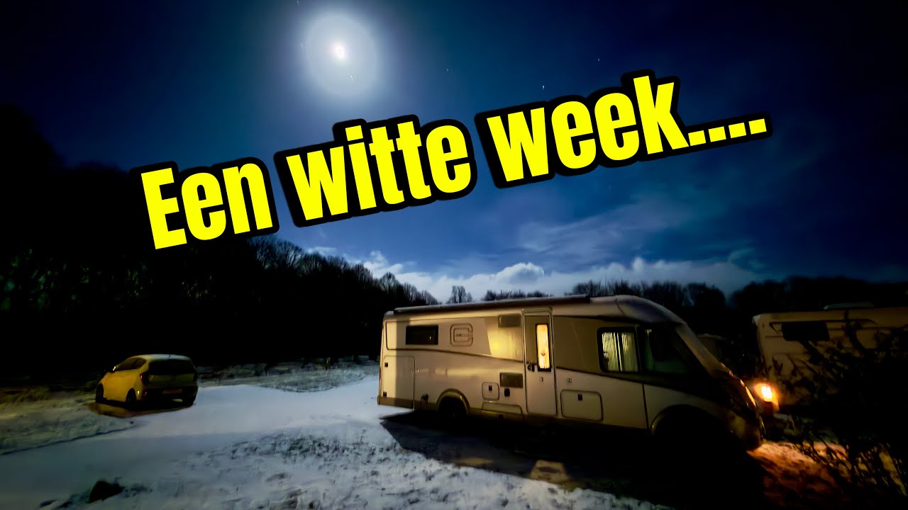 Is Willem blonT ? de hele week sneeuw Vlog 