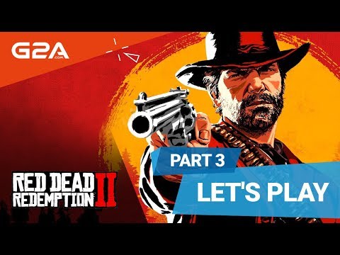 Lets play: Red Dead Redemption 2 pt. 3 | January 2019 - Lets play: Red Dead Redemption 2 pt. 3 | January 2019