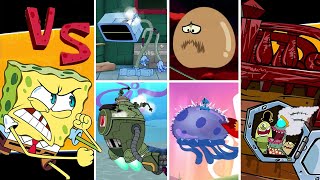 SpongeBob Patty Pursuit  All Boosted Bosses Battle  Walkthrough Video Part 48 (iOS)
