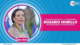 Compañera Rosario Murillo | 03 de Mayo del 2024