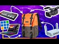 🎒CARGADITA de Material STREAMING | Mochila Beta K&amp;F CONCEPT