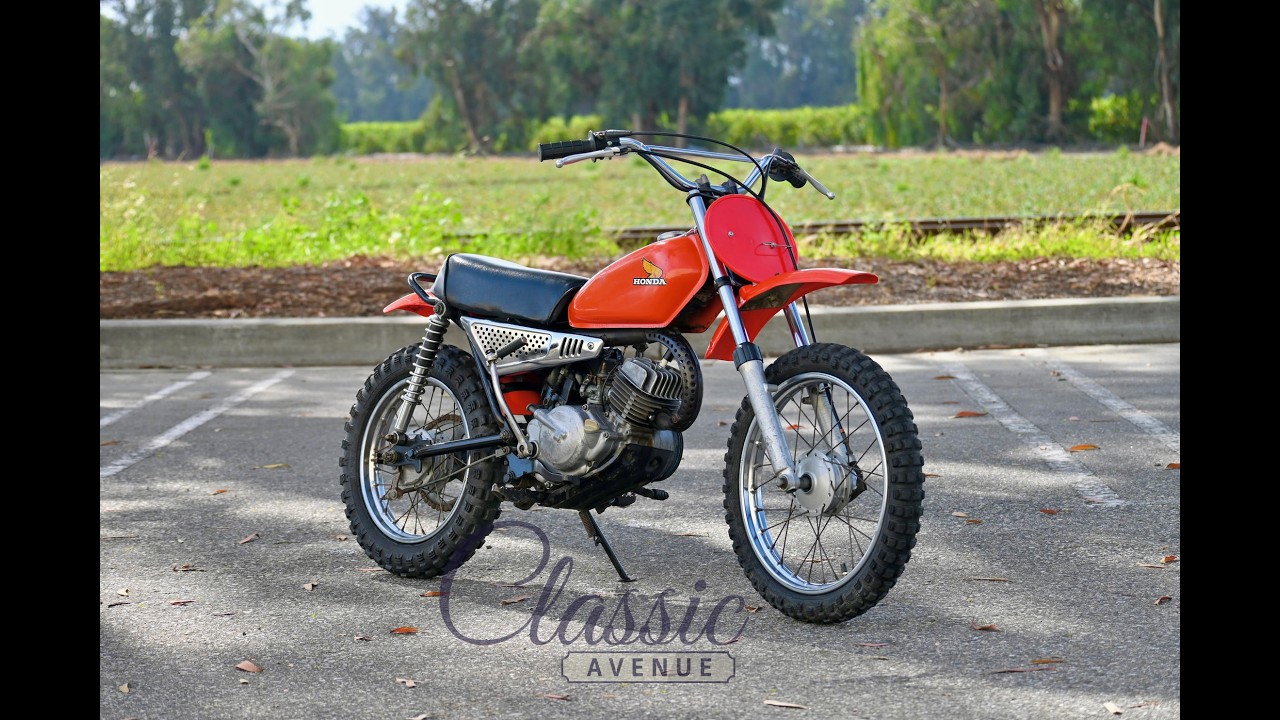 1975 Honda MR50 Elsinore - Classic Avenue