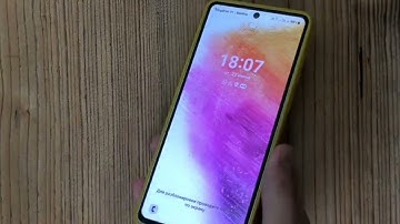 Samsung A73 5G Incoming call