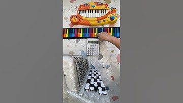 Catnap jingle Vs Real cool instruments😍 #real #instruments #coolshorts