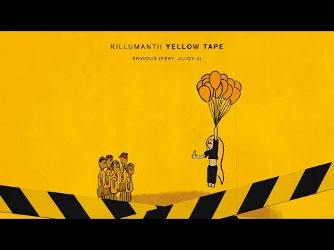 Killumantii - Envious (feat. Juicy J) [Official Audio]