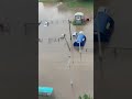 Ливень затопил улицы в Минске