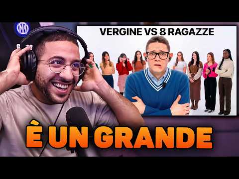 Gioee REAGISCE a “VERGINE vs 8 RAGAZZE” di Pizza Party! Ft. The Monstrez!