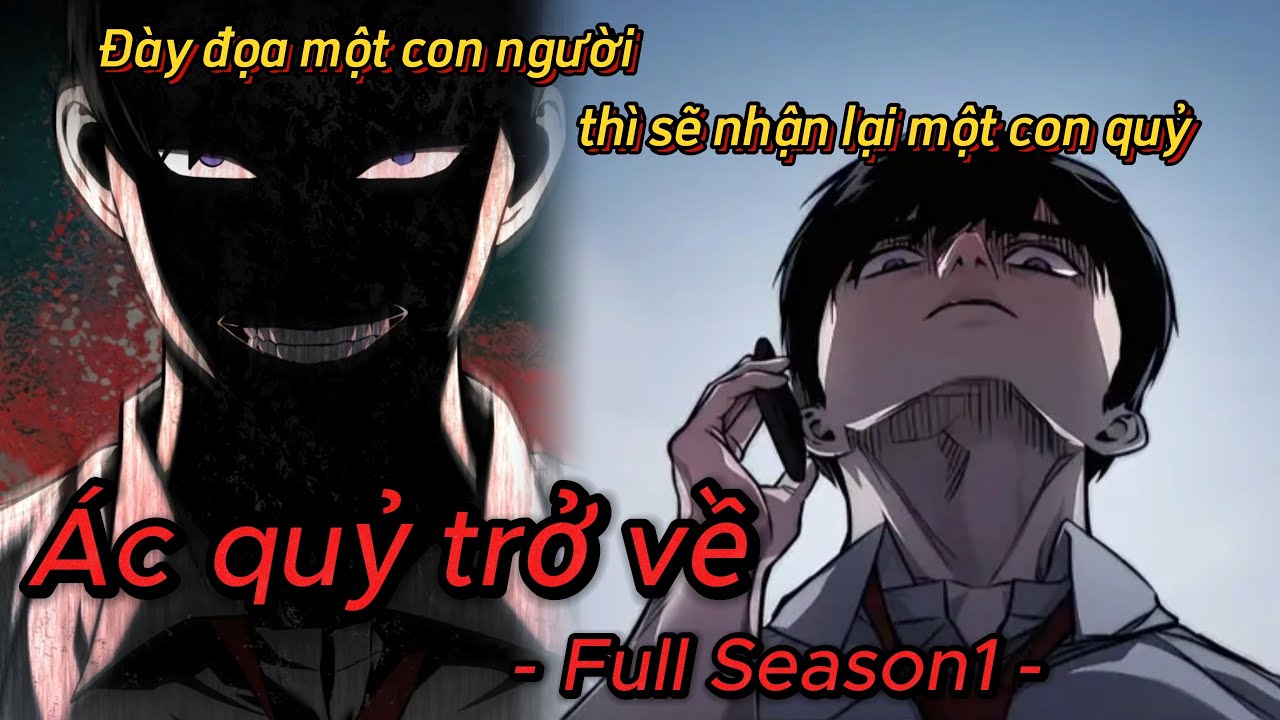 SỐNG KHỐN NẠN CHÚNG TÔI BỊ QUỶ DÍ TỚI KHI ẲNG ẲNG GÂU GÂU l Review truyện tranh hay