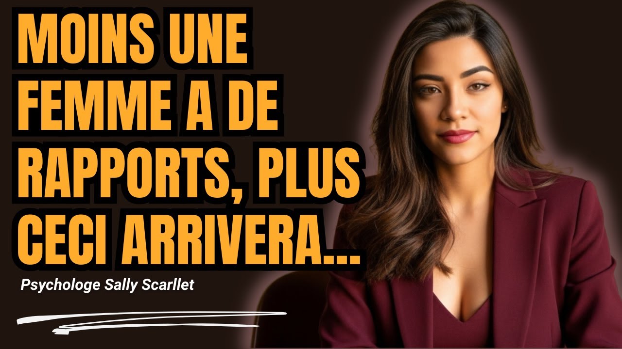 Quand une femme est en manque d'intimité depuis longtemps, elle fait ÇA pour attirer ton attention.