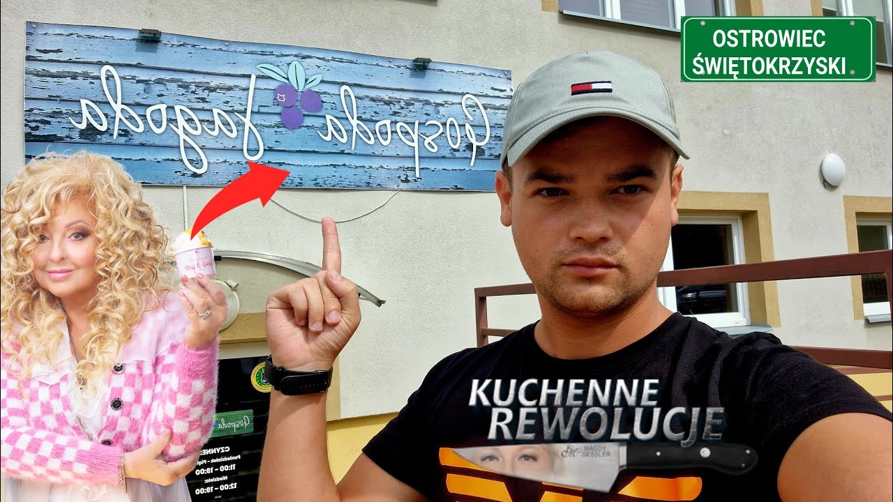 Test Obiadu Z Restauracji Gospoda Jagoda - Ostrowiec Świętokrzyski