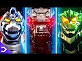 Which MechaGodzilla Is The MOST POWERFUL? - Godzilla VS Kong