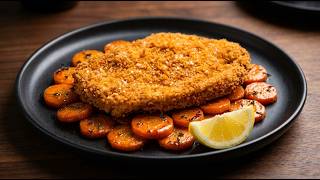 Information French-style chicken schnitzel with a secret sauce: you’ve never tasted anything more tender! Guide