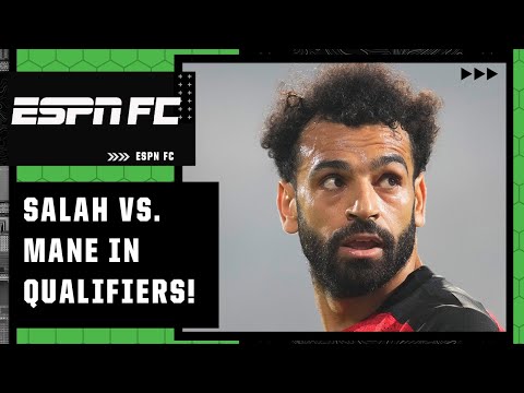 Mohamed Salah or Sadio Mane to MISS Qatar 2022 as Egypt drawn vs. Senegal in qualifier! | ESPN FC