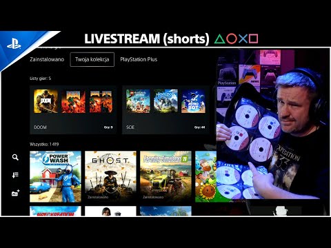 Stream (short) - Ile gier ma Szymon?