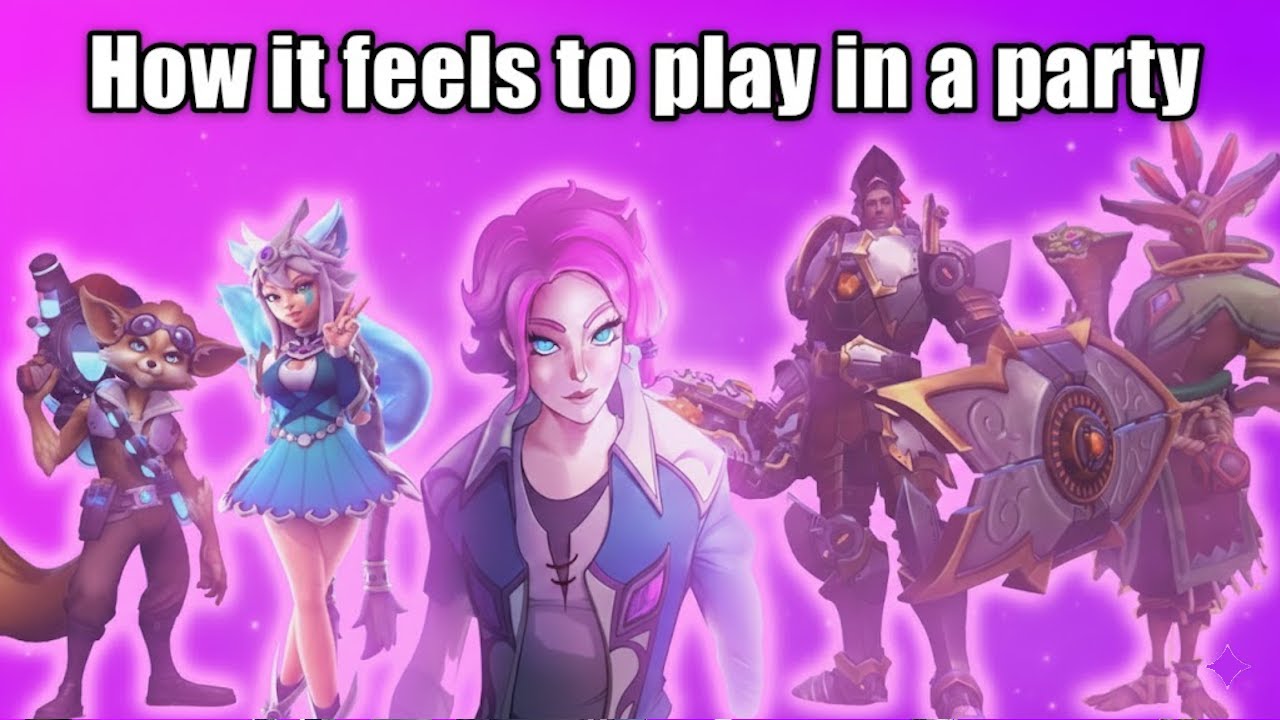 How It Actually Feels To Play Paladins In a Party