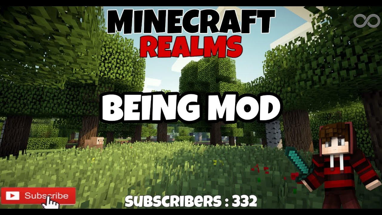 Minecraft Realms Doing Mod Tings Youtube
