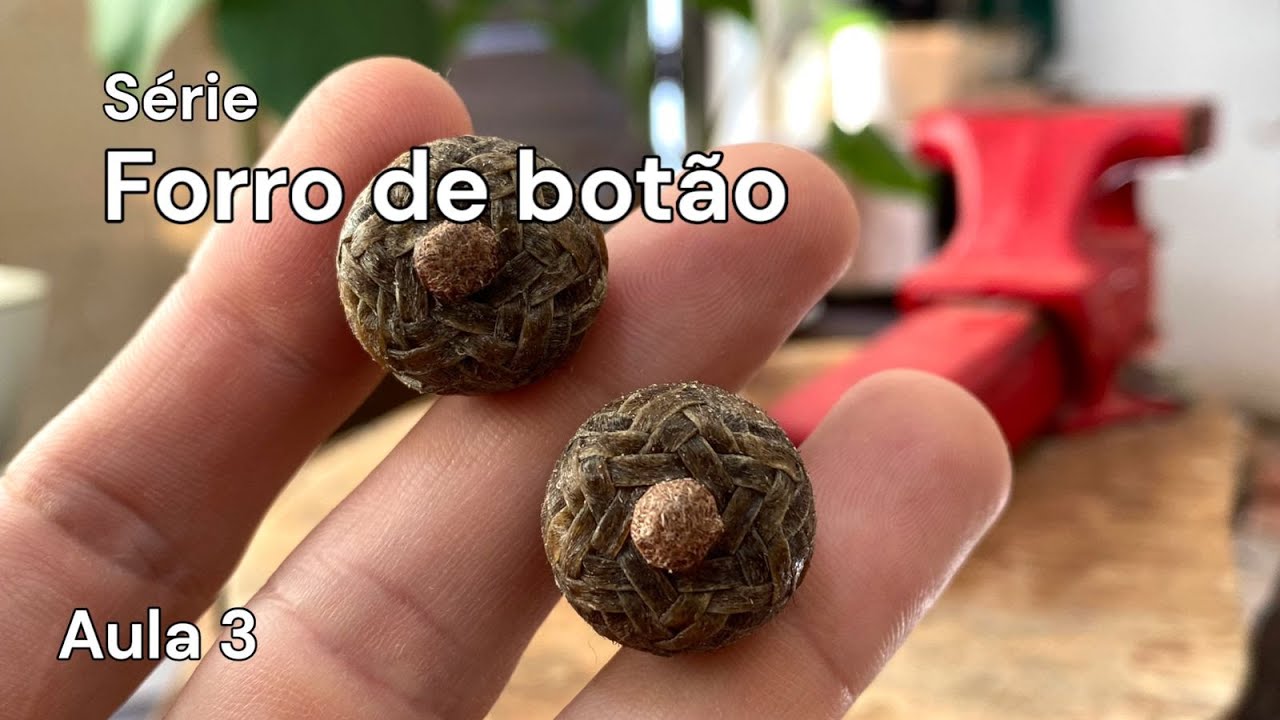 Forro de Botão | Enchimento 3x3