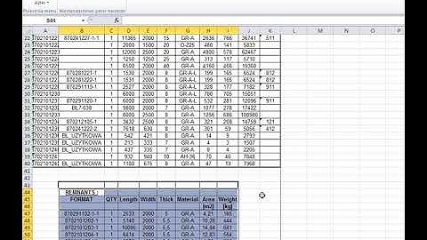 Nupas-Nestix Material List Excel App
