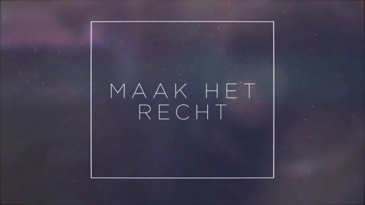 Damascus - Maak Het Recht (lyric video) accordi