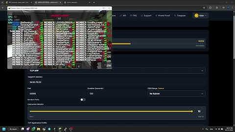 SATELLITE STRESSER VS MINECRAFT SERVER | DDOS BEST C2/BOTNET/API 2025